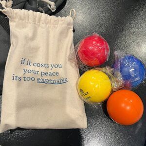 4 Stress Balls Anxiety Balls